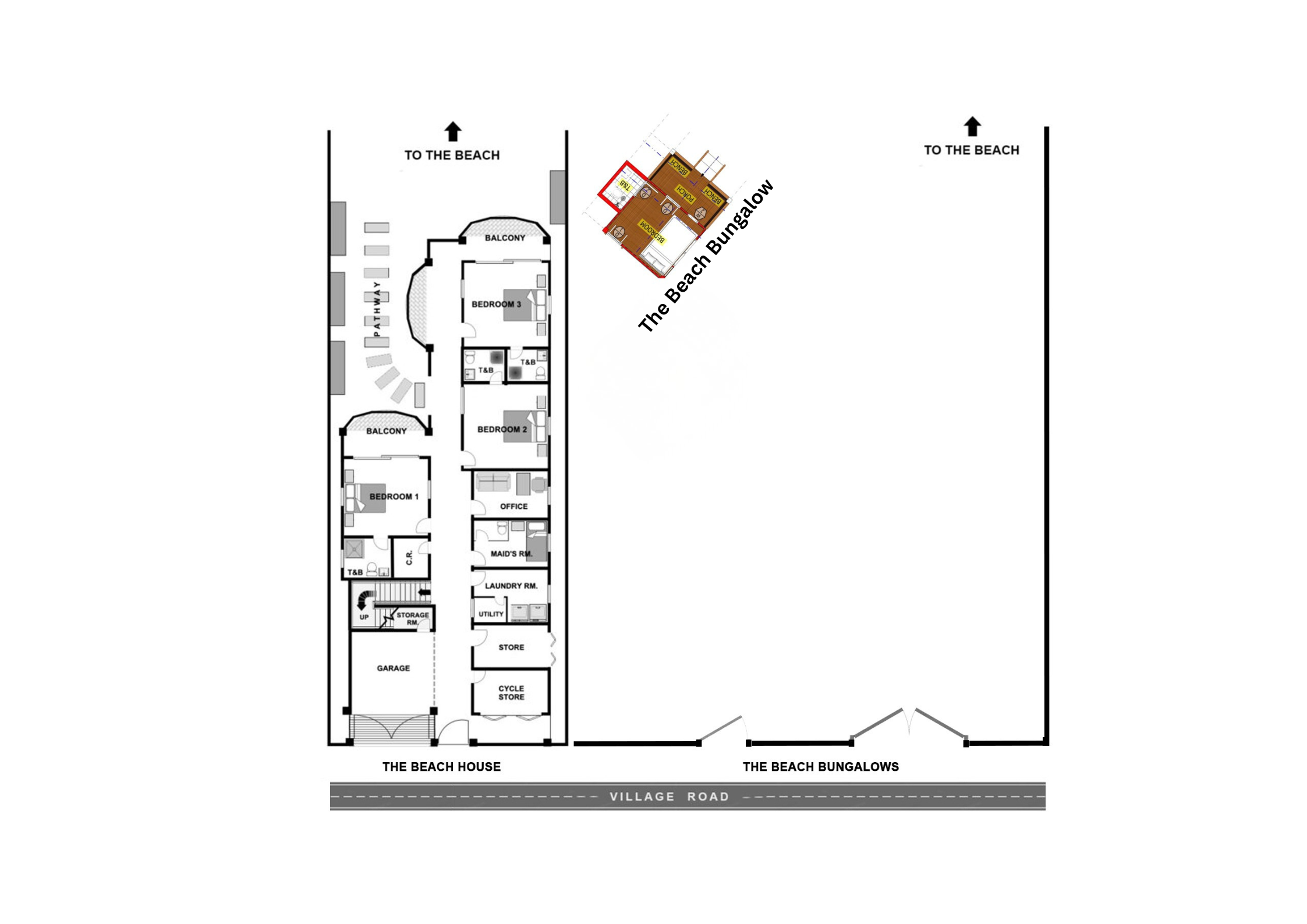The Beach Bungalow