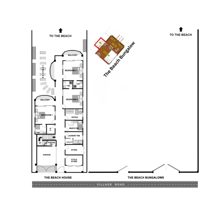 The Beach Bungalow